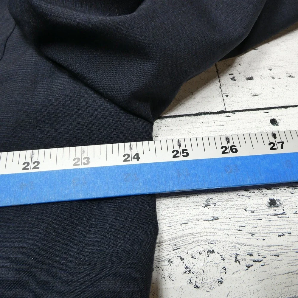 Max Davoli Baroni Super 150s Wool Suit‎ Jacket Blazer Blue Mens Size 48R